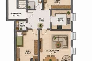 Moderne 3,5 Zi. EG-ETW mit Garten und Souterrain in TOP-Lage IN-Süd Nähe HBF – 85051 Münchener Straße, Ingolstadt – Vorschaubild 17