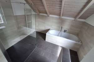 Modernes Einfamilienhaus in hochwertiger Holzbauweise mit Garten, Terrasse & Designküche – Oberer Sommerweg 26, 63639 Flörsbachtal – Vorschaubild 14