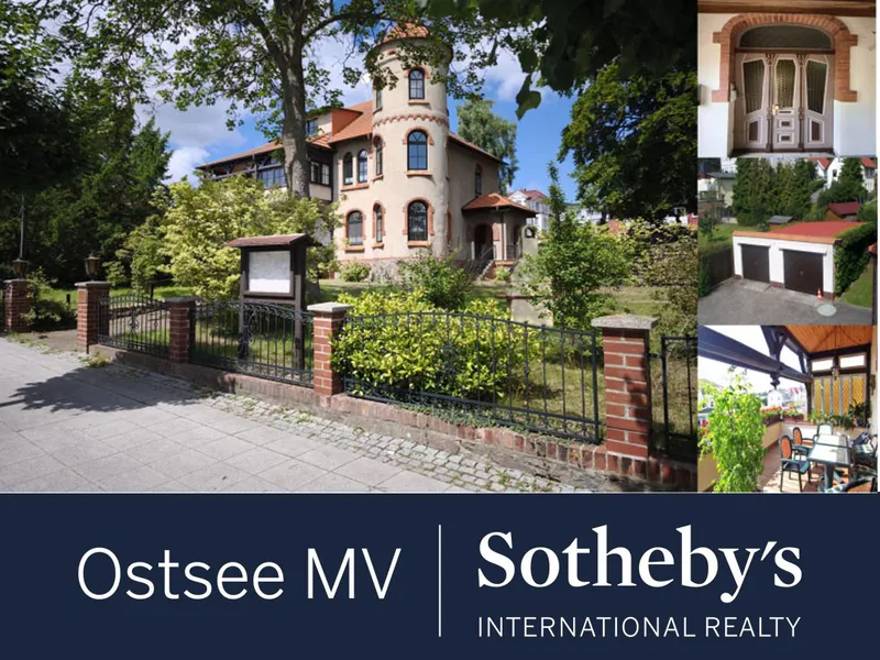 Villa Wiking Hall! Ideale Lage - vielseitig ausbaubar - int. Denkmalobjekt!, Vorpommern Rügen Kreis – Bild 3