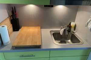 Neuwertiges 1-Zimmer-Apartment mit Balkon u. EBK für Studenten – Blumenstraße 14/14a, 93055 Regensburg – Vorschaubild 9