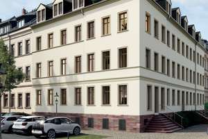 +++Leben in einem historischen Stadthaus// 4 Zimmer // Parkettboden // Balkon //+++ – August-Bebel-Straße 10, 9113 Zentrum, Chemnitz – Vorschaubild 2