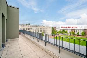 IMMOBERLIN.DE - Ersteinzug! Sehr sonnige Wohnung mit Südwestterrasse im beliebten Wohnpark – Die vollständige Adresse der Immobilie erhältst du vom Anbieter., 14167 Lichterfelde, Berlin – Vorschaubild 5