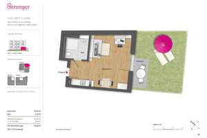 Vollausgestattete 1-Zimmer-Apartments für Studenten in Ulm  – Frauenstraße 124/1, 89073 Mitte, Ulm – Vorschaubild 7