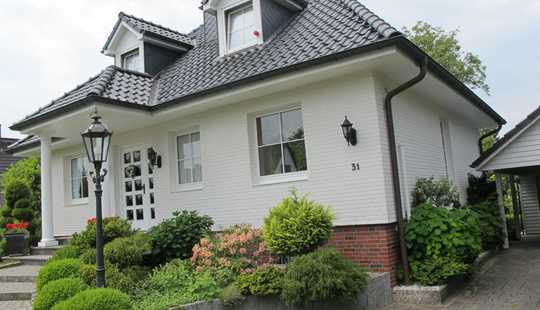 Bild von Meiendorf. Attraktives Einfamilienhaus im Komponistenviertel mit großzügigem Garten