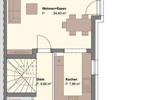 ERSTBEZUG *Weihnachten im neuen Zuhause* Doppelhaushälfte mit 5 Zimmern, Garten, Garage - KFW 40 – Die vollständige Adresse der Immobilie erhältst du vom Anbieter., 4425 Taucha – Vorschaubild 15