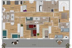 Investorenchance mit 13,5% Rendite Burghausen: Mehrfamilienhaus mit 15 Apartments + 5 WE Potenzial – Die vollständige Adresse der Immobilie erhältst du vom Anbieter., 84489 Burghausen – Vorschaubild 15