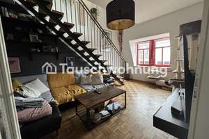 Tauschwohnung: 3 Raum Massionette Wohnung Hechtviertel