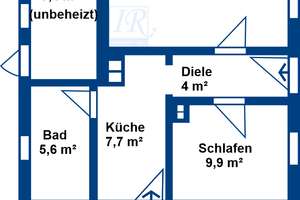 Kleines Häuschen mit ganz großem Grund in grüner Umgebung im schönen Inning am Ammersee – Die vollständige Adresse der Immobilie erhältst du vom Anbieter., 82266 Inning am Ammersee – Vorschaubild 15