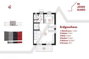 Wunderschöne Doppelhaushälfte in Konstanz-Wallhausen - Haus 1 - – Konstanz (Kreis) – Vorschaubild 6