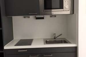 Möbliertes 1-Zimmer Appartement in Wedding - nur Studenten, Azubis o. Praktikanten – Gerichtstraße 66, 13347 Gesundbrunnen, Berlin – Vorschaubild 2