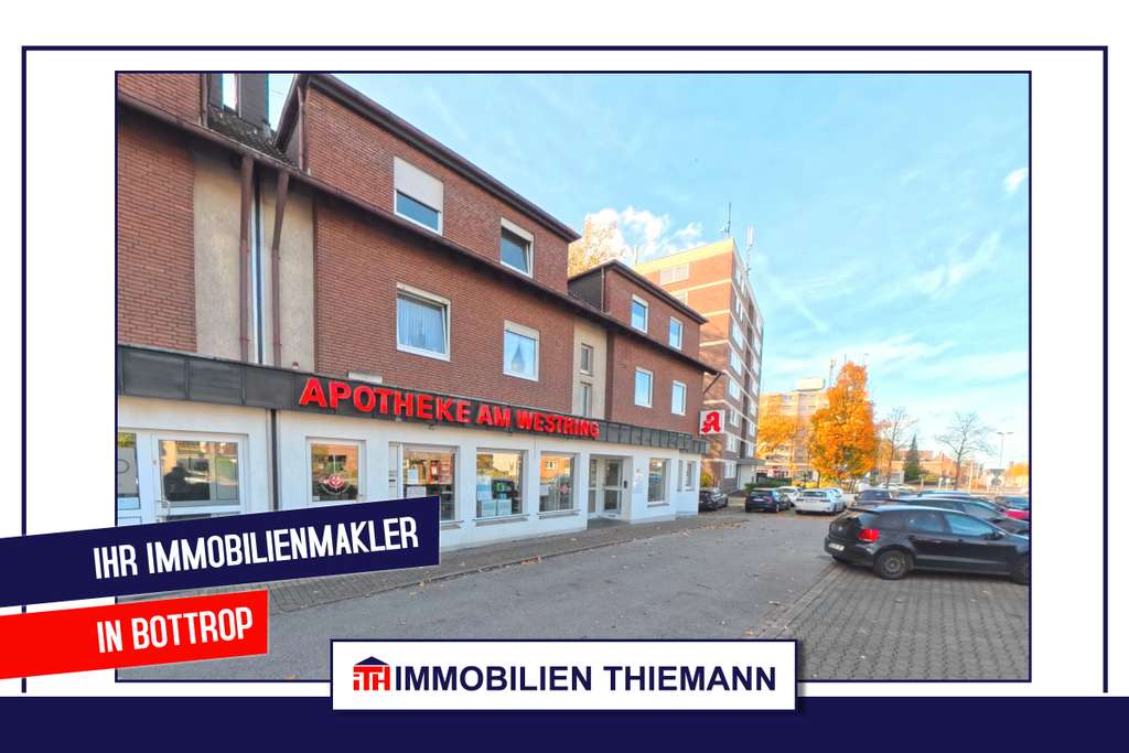 iTH: Flexibel nutzbare Bürofläche inkl. Lager & Garage in Frequenzlage am Westring Bottrop!