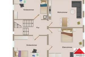 Charmantes Einfamilienhaus in familienfreundlichem Wohngebiet! – Die vollständige Adresse der Immobilie erhältst du vom Anbieter., 71131 Jettingen – Vorschaubild 12