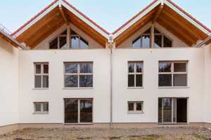 Energieeffizienter Massivholzbau: Neubau-Reihenhaus in Lechbruck als Ausbauhaus – Ostallgäu (Kreis) – Vorschaubild 2