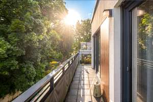 Möbliert: Penthouse-Wohnen am Isarhochufer in der Menterschwaige – Die vollständige Adresse der Immobilie erhältst du vom Anbieter., 81545 Harlaching, München – Vorschaubild 16