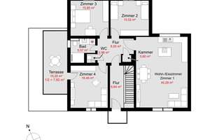 Trudering - Vielseitig. Großzügig. Modernisiert. - Zweifamilienhaus mit erholsamer Poolanlage – Die vollständige Adresse der Immobilie erhältst du vom Anbieter., 81825 Gartenstadt Trudering, München – Vorschaubild 12