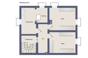 Familiengerechtes Ein- bis Zweifamilienhaus in gesuchter Lage – Die vollständige Adresse der Immobilie erhältst du vom Anbieter., 64295 Darmstadt-West, Darmstadt – Vorschaubild 2
