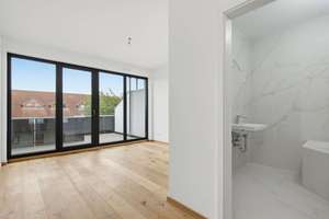 Urban verbunden. Naturnah zuhause. – Exklusives 4 Zimmer Penthouse im Wohnquartier Grüner Bogen – 4329 Paunsdorf, Leipzig – Vorschaubild 6