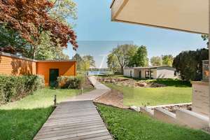 Wohnen in absoluter erster Reihe am Großen Wannsee: Designerapartments auf einem privaten Parkareal. – Die vollständige Adresse der Immobilie erhältst du vom Anbieter., 14109 Wannsee, Berlin – Vorschaubild 2