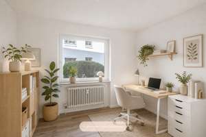 Sonnige 3,5-Zimmer mit Süd-Ost-Balkon, 25 m²-Hobbyraum und TG-Option in ruhiger Lage – Die vollständige Adresse der Immobilie erhältst du vom Anbieter., 22159 Farmsen-Berne, Hamburg – Vorschaubild 9