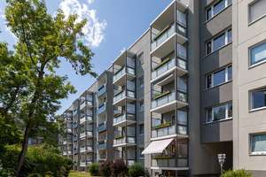 Ruhige 1-Raum-Wohnung mit Südbalkon