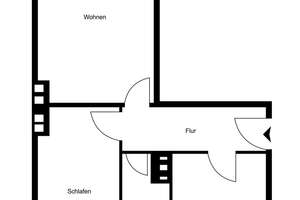 Sanierte 2-Zimmer Wohnung in zentraler und beliebter Lage! – Die vollständige Adresse der Immobilie erhältst du vom Anbieter., 22049 Wandsbek (Ortsteil), Hamburg – Vorschaubild 6