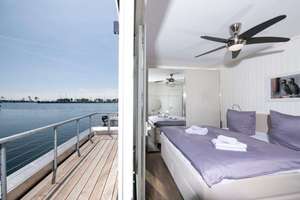Exklusives schwimmendes Ferienhaus auf der Ostsee mit eigenem Steg – Schleidamm 13b, 24376 Kappeln – Vorschaubild 16