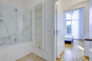 Traumhaft ruhiger Innenhof Neubau-3-Zimmer-Terrassen-Wohnung   Berlin Mitte – 10179 Mitte (Ortsteil), Berlin – Vorschaubild 10