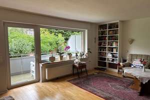 In zweiter Reihe der Piusallee: Gepflegte 2-Zimmer-Wohnung mit Süd-West-Balkon und EBK sowie Garage! – Die vollständige Adresse der Immobilie erhältst du vom Anbieter., 48147 Schlachthof, Münster – Vorschaubild 2