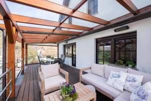 Leben in Wogau: hochwertiges Einfamilienhaus mit Terrasse und Garten – Die vollständige Adresse der Immobilie erhältst du vom Anbieter., 7751 Jenaprießnitz / Wogau, Jena – Vorschaubild 13