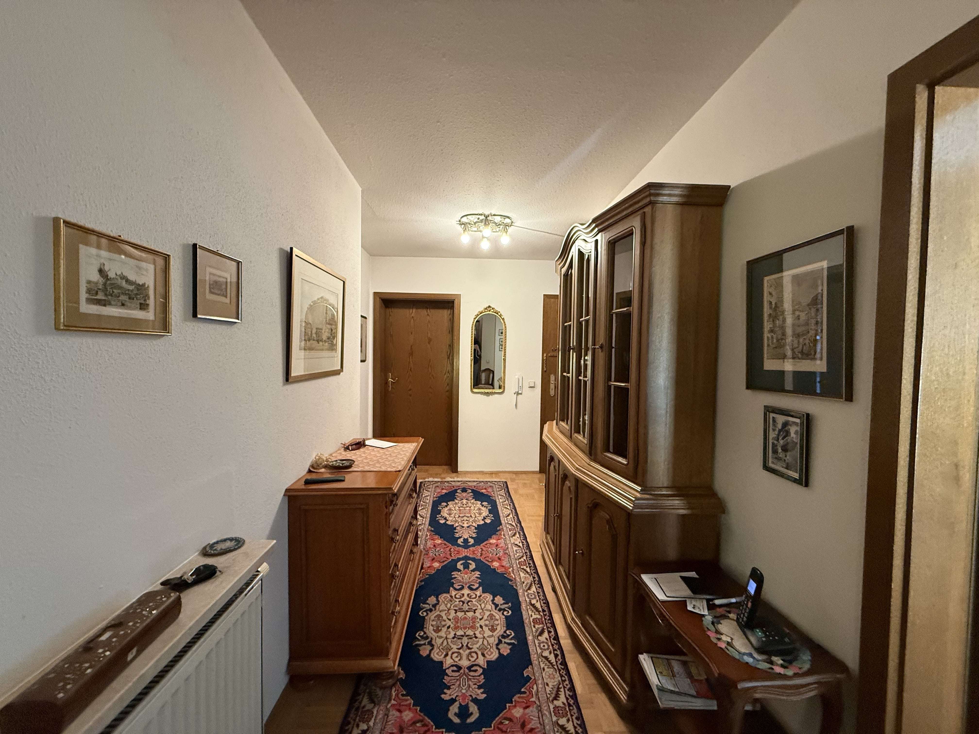 Immobilie in Oberau - Großzügige Dachgeschosswohnung mit Flair - Bild 7