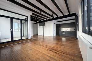 Kernsanierte Bandfabrik, Dachgeschosswohnung mit Loggia – Schöne Aussicht 25, 42369 Ronsdorf, Wuppertal – Vorschaubild 2