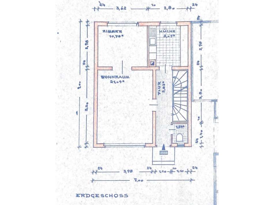 Grundriss Erdgeschoss