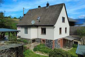 Einfamilienhaus mit Gartenparadies und Scheune – Die vollständige Adresse der Immobilie erhältst du vom Anbieter., 36323 Grebenau – Vorschaubild 3
