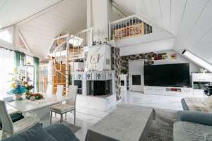Maisonette-Wohnung mit Empore, Dachterrasse und beeindruckender Berg- und Seesicht! – Die vollständige Adresse der Immobilie erhältst du vom Anbieter., 88069 Tettnang – Vorschaubild 2