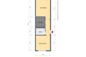 Komplett sanierte Wohnung mit Balkon, Aufzug & Top-Anbindung in Erfurt – Tungerstraße 6, 99099 Herrenberg, Erfurt – Vorschaubild 6