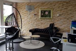 Stilvolle, vollständig renovierte 5-Zimmer-Penthouse-Wohnung mit Balkon und EBK in Heidelberg – Mombertplatz 64, 69126 Emmertsgrund, Heidelberg – Vorschaubild 1