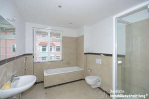 Parkett, Tageslichtbad mit Wanne und Dusche, Balkon und vieles mehr – Hans-Oster-Straße 15, 4157 Gohlis-Nord, Leipzig – Vorschaubild 6
