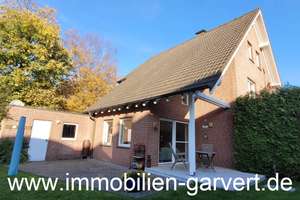 Familienplatz! Schönes, großzügiges Einfamilienhaus mit Garten und Garage, in Borken/Gemen – Die vollständige Adresse der Immobilie erhältst du vom Anbieter., 46325 Borken – Vorschaubild 1