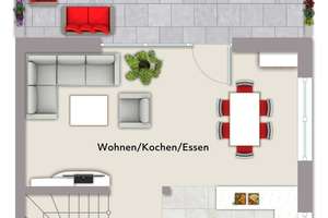 6 moderne KFW 40 Einfamilienhäuser mit Pkw-Garage
in familienfreundlicher Lage, HA-Haspe/Westerbauer – Die vollständige Adresse der Immobilie erhältst du vom Anbieter., 58135 Haspe-Ost, Hagen – Vorschaubild 11