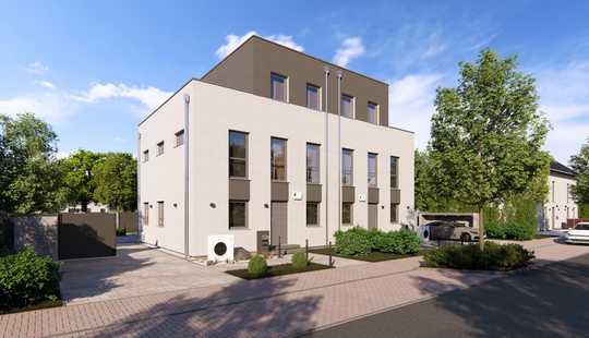 Bild von +++ Repräsentative Doppelhaushälfte mit Dachterrasse +++