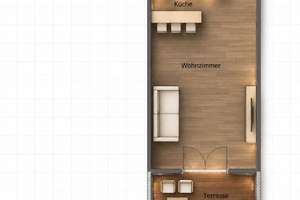 Hochwertig sanierte Gartenwohnung in ruhiger Innenhoflage von München-Obersendling – Boschetsrieder Straße 55a, 81379 Obersendling, München – Vorschaubild 16