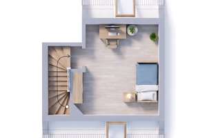 Ansprechendes Reihenhaus in Neu-Ulm/Ludwigsfeld – 89231 Neu-Ulm – Vorschaubild 18