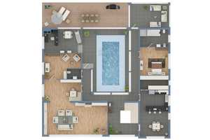 F&D | Traumhafte Villa mit großem IndoorPool, Bar und Sauna - Ihr neues Zuhause wartet auf Sie! – Tuttlingen (Kreis) – Vorschaubild 3