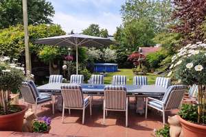 Viel Raum zum Leben – stilvolles Haus mit Wintergarten, Kamin und traumhaftem Garten – Die vollständige Adresse der Immobilie erhältst du vom Anbieter., 30938 Burgwedel – Vorschaubild 15