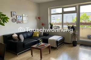 Tauschwohnung: Dachgeschosswohnung mit 2 Balkonen