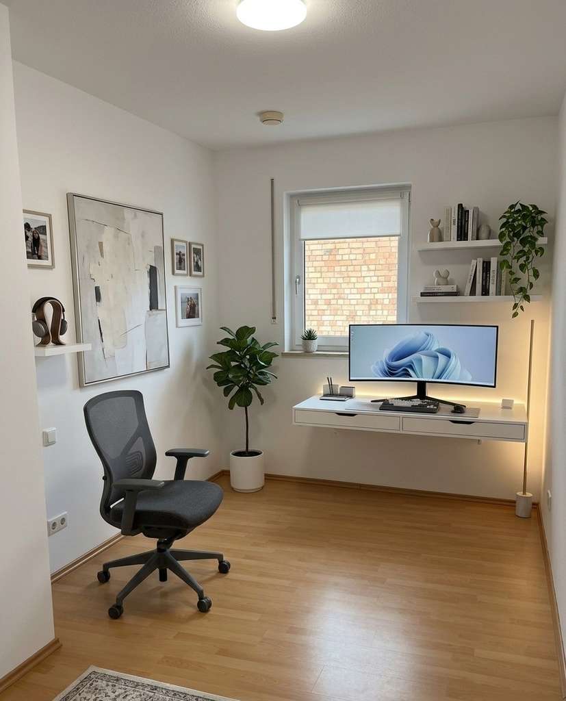 Immobilie in Langenmosen - Reiheneckhaus voll Unterkellert in Langenmosen mit Garage Provisionsfrei - Bild 3