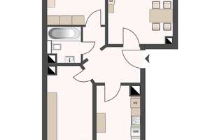 1. Monat Kaltmietfrei! Modern wohnen im Gründerzeithaus – Arndtstraße 62, 4275 Südvorstadt, Leipzig – Vorschaubild 12