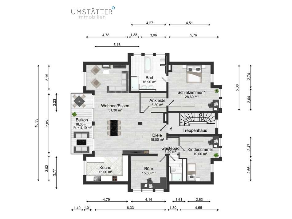 Wohnzimmer