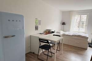 Nachmieter gesucht: Sehr schönes, möbliertes 1-Zimmer Appartement in Sendling – Die vollständige Adresse der Immobilie erhältst du vom Anbieter., 81369 Untersendling, München – Vorschaubild 4