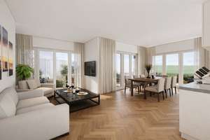 Großzügige 3-Zimmer-Wohnung mit zwei Terrassen im KfW-40-QNG+ Neubauprojekt nahe Markkleeberger See – Die vollständige Adresse der Immobilie erhältst du vom Anbieter., 4416 Markkleeberg – Vorschaubild 1